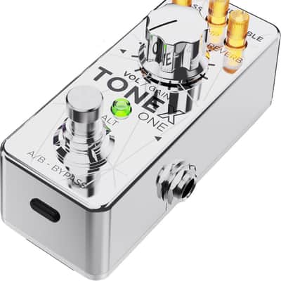 IK Multimedia TONEX One Joe Satriani Signature Multi-Effects Pedal, Limited Edition image 4