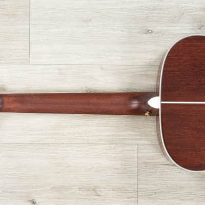 Mint D'Angelico DAEOMXTVNATGP Excel Tammany XT Acoustic Electric Guitar, Vintage Nat image 8
