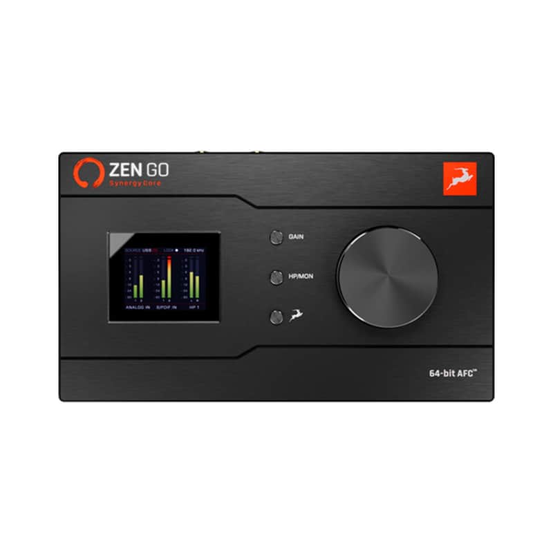 Antelope Zen Go Synergy Core Thunderbolt Audio Interface image 1