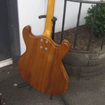 1960s Mosrite Joe Maphis Body and Neck Project - Original - Natural image 5