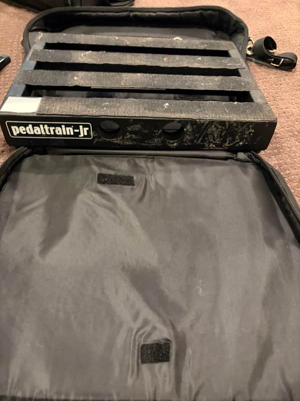 Pedaltrain Classic JR with Soft Case 2010s - Black image 1