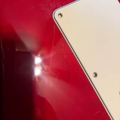 Fender American deluxe designer edition 2000 - Transparent Crimson Red image 13
