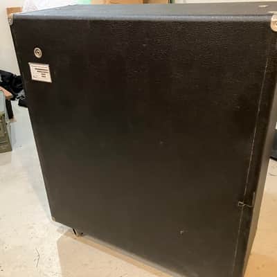 Vintage Fender Bassman 2x15 cabinet image 5