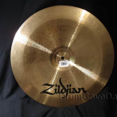 16" ZHT ZILDJIAN CHINA cymbal, OUTSTANDING CONDITION, DEMO VIDEO! image 2