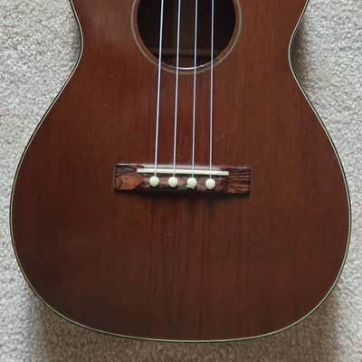 Martin Baritone Ukulele Model 51 mid-60s - Natural mahogany image 1