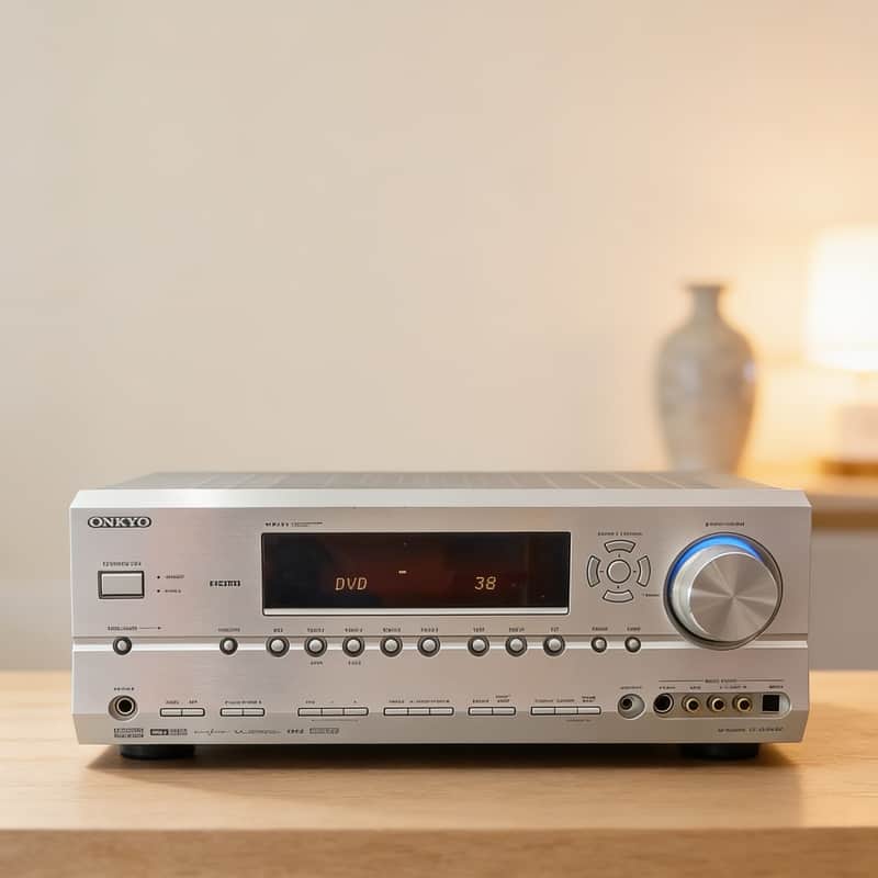ONKYO TX-SR674 E Rare Vintage AV Amplituner Tested Stereo Home Theater Warranty