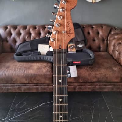Fender Stratocaster Acoustasonic Sonic Blue image 8