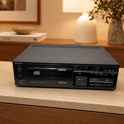 Sony CDP-101 Rare Vintage CD Player Serviced Warranty Tested 101V Serviced image 25