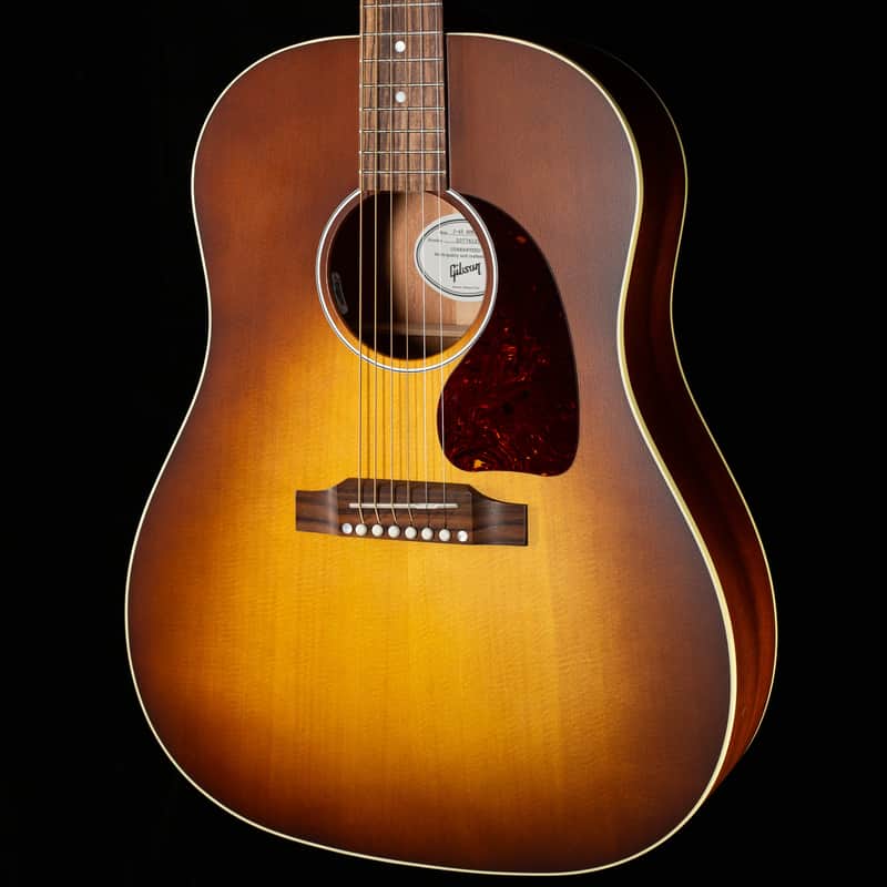 Gibson J-45 Special Satin Honey Burst (125) image 1