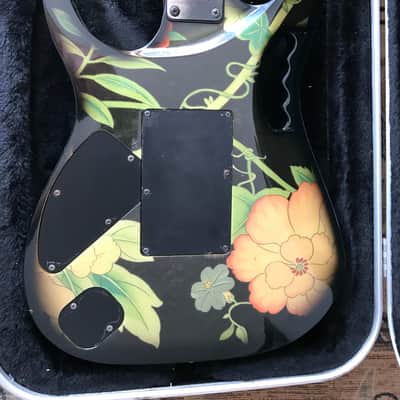 Ibanez JEM77-FP Steve Vai Signature  Floral Pattern 1989 Floral Pattern image 7