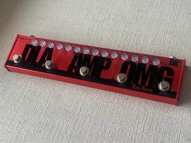 Tech 21 Richie Kotzen Fly Rig RK5 2010s - Red image 1