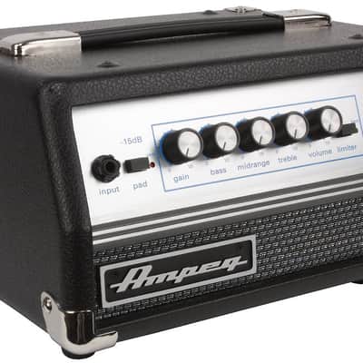 Ampeg MICRO-VR Bass Amplifier Head (200 Watts), Open Box (Like New) image 4