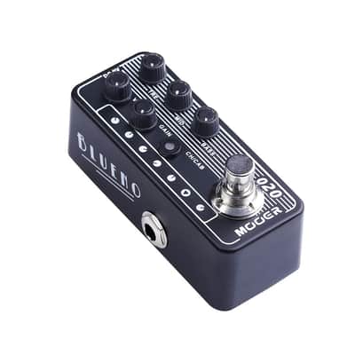 Mooer 020 Blueno Micro Preamp (Price includes the import duty for US buyer) image 2