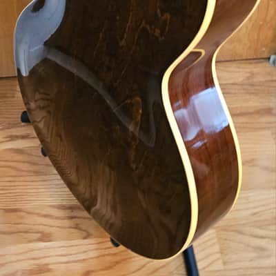 Gibson L48 Archtop F Hole Acoustic with Original Case image 10