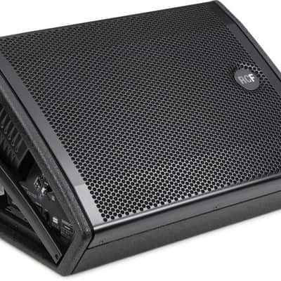 RCF NX12-SMA 12" 1400W Powered Coaxial Stage Monitor image 2
