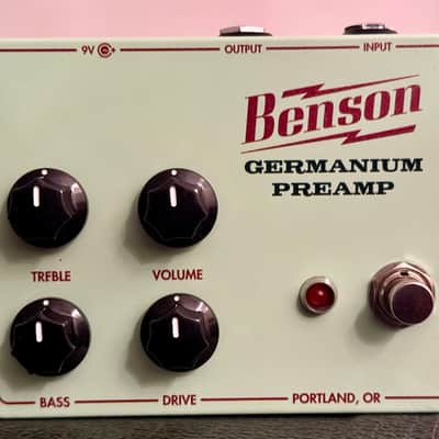 Immagine Benson Amps Germanium Preamp - 2