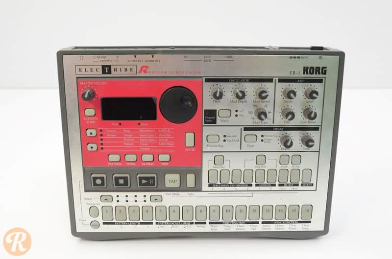 KORG er-1 electribe コルグ　エレクトライブ Korg Electribe ER-1 | Reverb