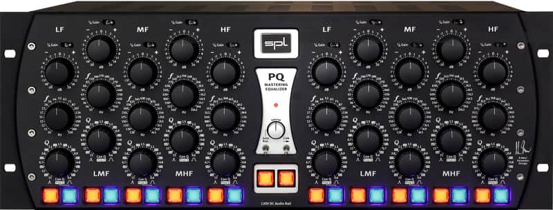 SPL PQ - Mastering Equalizer image 1