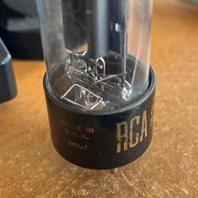 Sylvania/RCA Fender Deluxe Tweed Retube Set  (1 12AX7, 1 12AY7, 2 Sylvania  6V6, RCA 5Y3) Perfect Matched 6V6! image 2