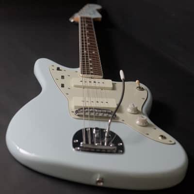Fender Japan FSR Traditional II ‘60s Jazzmaster – Sonic Blue Matching Headstock – Kinko Music Exclusive – MIJ image 10