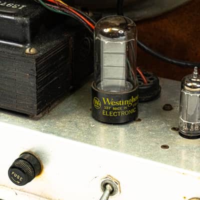Danelectro Model 299 Twin Twelve Vintage Tube Combo Amplifier image 7