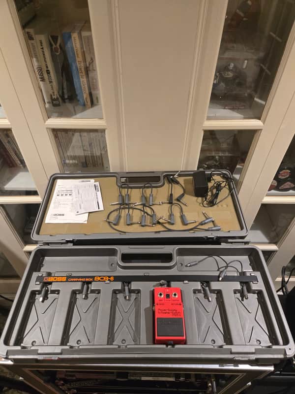 Boss BCB-6 Pedalboard/Case 1982 - 1997 - Gray image 1