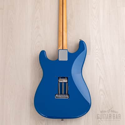 2022 Fender Hybrid II Stratocaster Forest Blue w/ Hangtags, Japan MIJ image 3