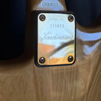 Levinson Blade Natural R3 Made in Japan in the 90s. image 14