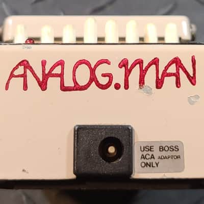 Analogman Boss GE-7 Graphic Equalizer Pro Mod EQ Japan Black Label Vintage Converted 9vDC PSA MIJ image 6