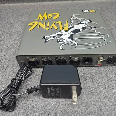 Midiman Flying Cow Audio Interface Very Good Condition image 6