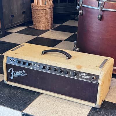 Fender Bandmaster Rare 8ohm version 1961 image 3