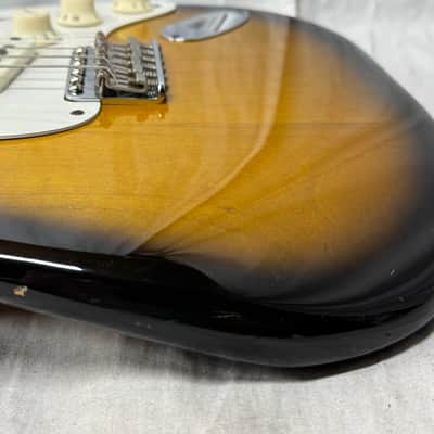 Fender USA '57 1957 Reissue Fullerton Stratocaster Guitar with Case 1983 image 17