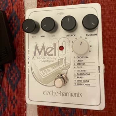 Electro-Harmonix Mel9 Tape Replay Machine 2016 - Present - White image 1