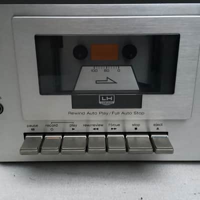 Technics RS-M18 1980 - Silver image 3