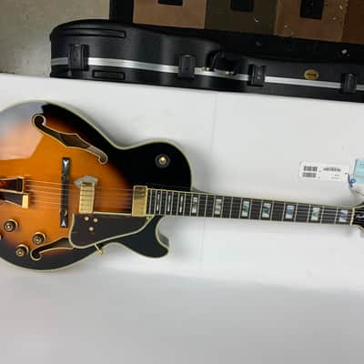 Ibanez George Benson GB10 Signature Hollowbody Guitar Brown Sunburst w/ Case BS GB10BS - BRAND NEW! image 7