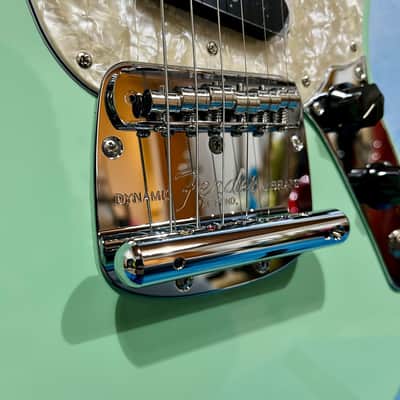 2025 Fender Japan Mustang Surf Green FSR Limited Traditional II 60s MIJ image 6