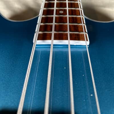 Guild Starfire I Limited Edition Bass Guitar - Pelham Blue image 13