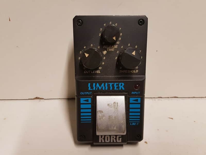 80's KORG LIMITER LIM 1 PEDAL made in JAPAN image 1