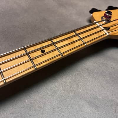 2024 Fender Player II Plus Top Jazz Bass Special Edition Blue Burst Flame image 2