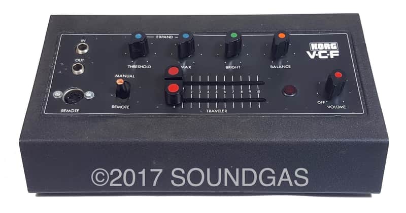 KORG V.C.F エフェクター FK-1 中古品　楽器　器材　ジャンク品 KORG V.C.F エフェクター FK-1 - メルカリ