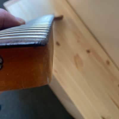 Fender Stratocaster Neck 1968 - Rosewood + neckplate + tuners Bild 5