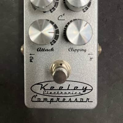 Keeley C4 4-Knob Compressor | Reverb