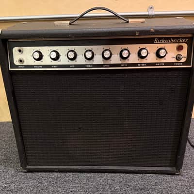 Rickenbacker TR25 Late 70's - Black image 1