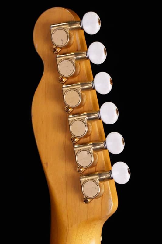 Fender Japan Richie Kotzen Signature TLR-135RK Snow White Sunburst