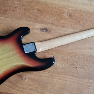 Fender Precision Bass with Rosewood Fretboard 1970 - 1983 - Sunburst image 11