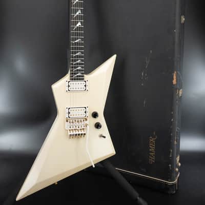 Used 1985 Hamer Scepter - Pearl White - Ser. 513545 image 2