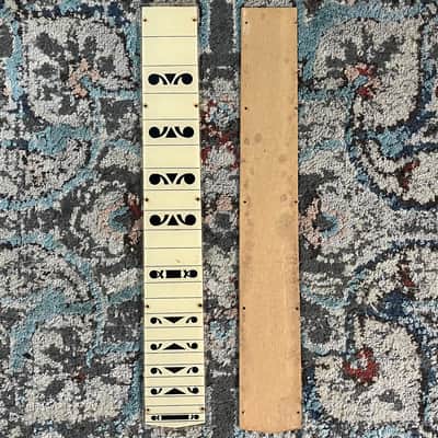 1950s Carvin Vintage Lap Steel Fretboard! P147 image 1
