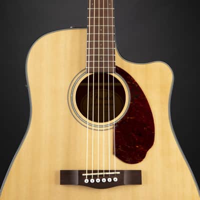 Fender CD-140SCE (Natural) - Acoustic Guitar image 6