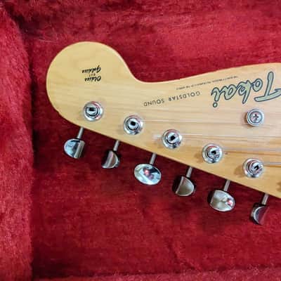 Tokai Goldstar Sound 1983 Fender custom shop pickups image 2