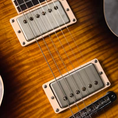 Killer Flametop Gibson Les Paul Traditional 2010 Desert Burst image 8